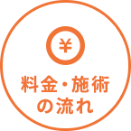 料金・施術の流れ